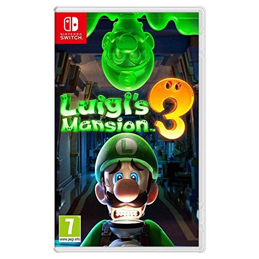 Luigi's Mansion 3 Standard Edition - Nintendo Switch