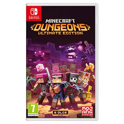 Minecraft Dungeons Ultimate Edition (Nintendo Switch)