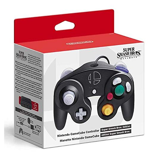GameCube Controller - Super Smash Bros. Edition (Nintendo Switch)
