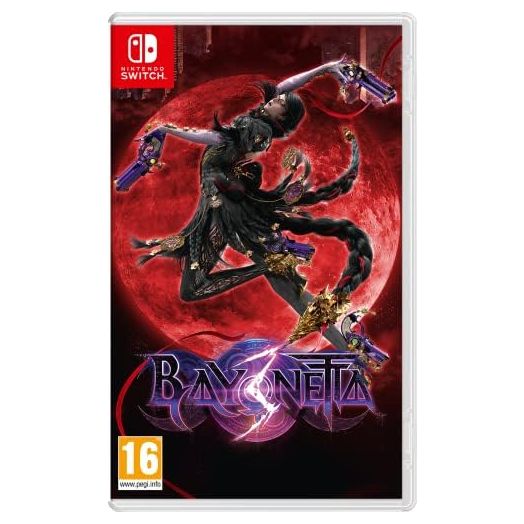 Nintendo Switch Bayonetta 3 Video Game - Import (European Version)