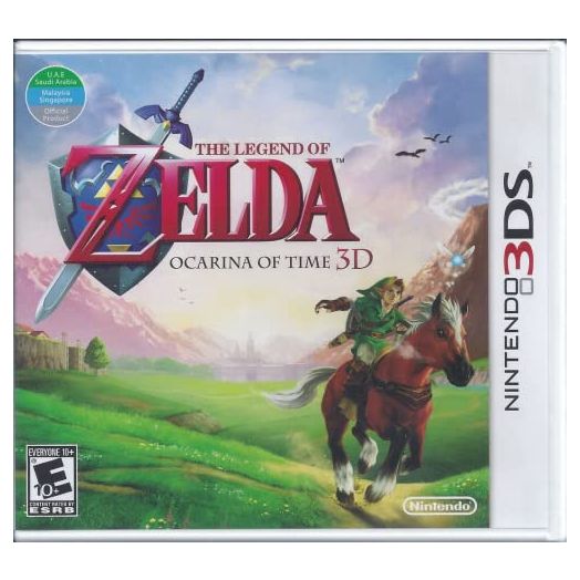Legend of Zelda: Ocarina of Time 3D, For Nintendo 3DS