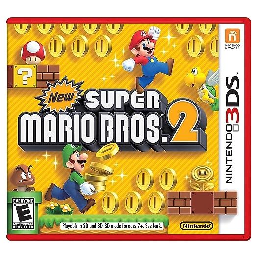 New Super Mario Bros: 2 (Nintendo 3DS)