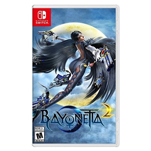 Bayonetta 2 (Physical Game Card) + Bayonetta (Digital Download) - Nintendo Switch