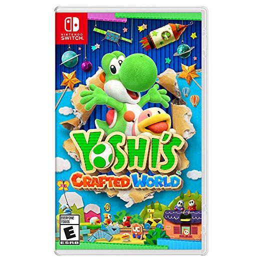 Yoshi's Crafted World - Nintendo Switch