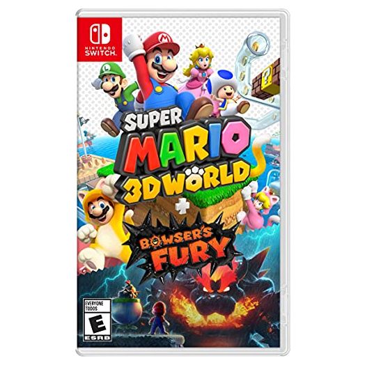 Super Mario 3D World + Bowser's Fury - Nintendo Switch
