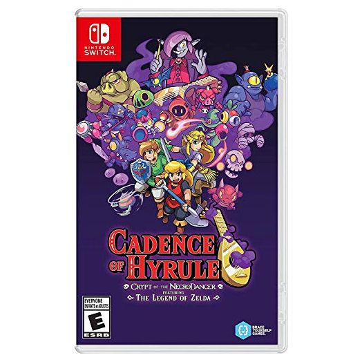 Cadence of Hyrule: Crypt of The Necrodancer Featuring The Legend of Zelda - Nintendo Switch