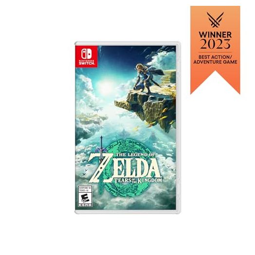 The Legend of Zelda: Tears of the Kingdom - Nintendo Switch (US Version)