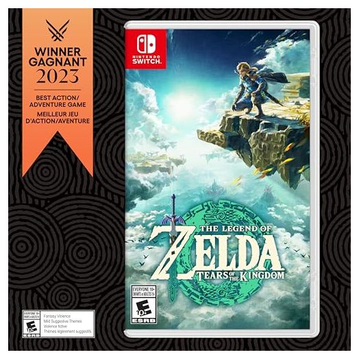 The Legend of Zelda: Tears of the Kingdom - Nintendo Switch (International Version)