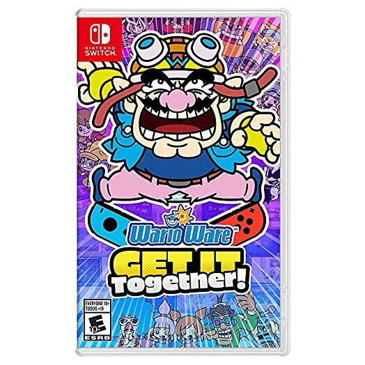 Warioware: Get It Together! - Nintendo Switch