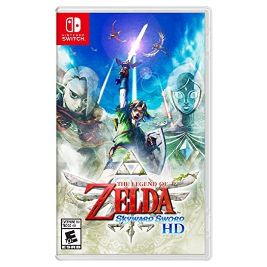 The Legend of Zelda: Skyward Sword HD - Nintendo Switch