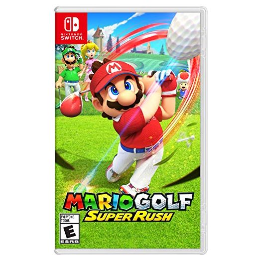 Mario Golf: Super Rush - Nintendo Switch
