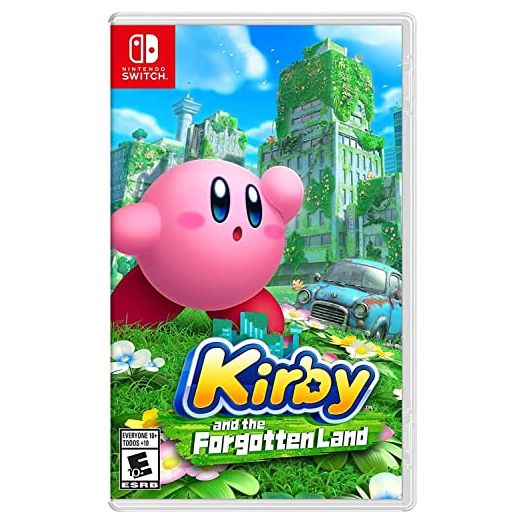 Kirby and the Forgotten Land - Nintendo Switch