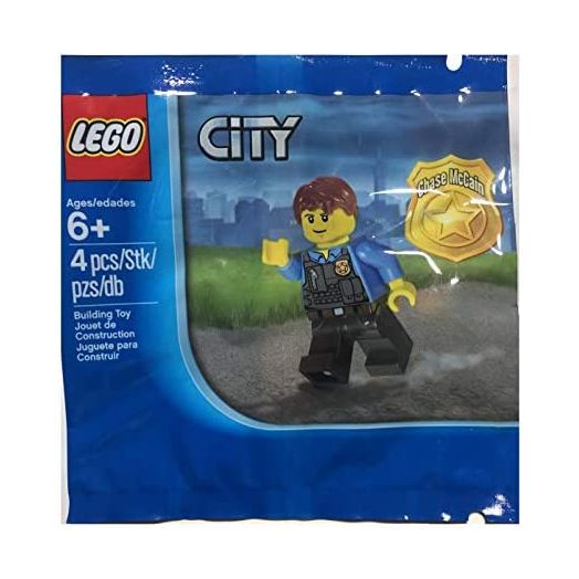 Lego Chase McCain City Undercover Minifigure