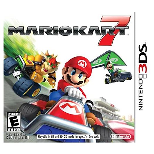 Mario Kart 7 - Nintendo 3DS