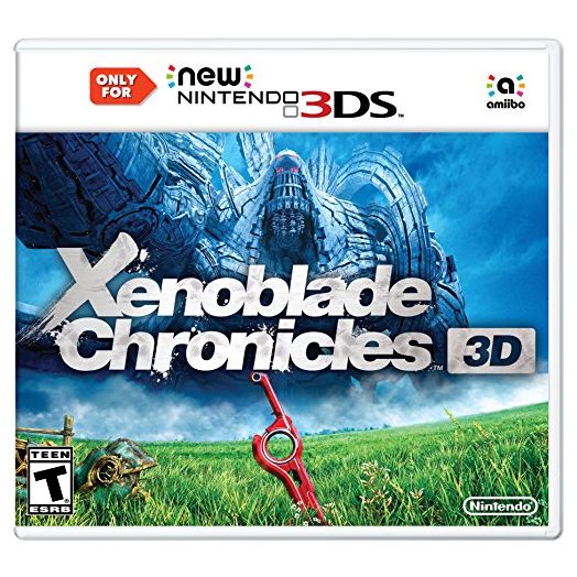 Xenoblade Chronicles 3D - Nintendo 3DS
