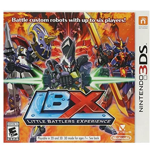 Nintendo LBX: Little Battlers eXperience, 3DS Standard Edition