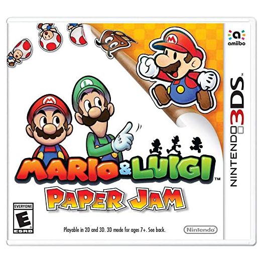 Mario & Luigi: Paper Jam - Nintendo 3DS