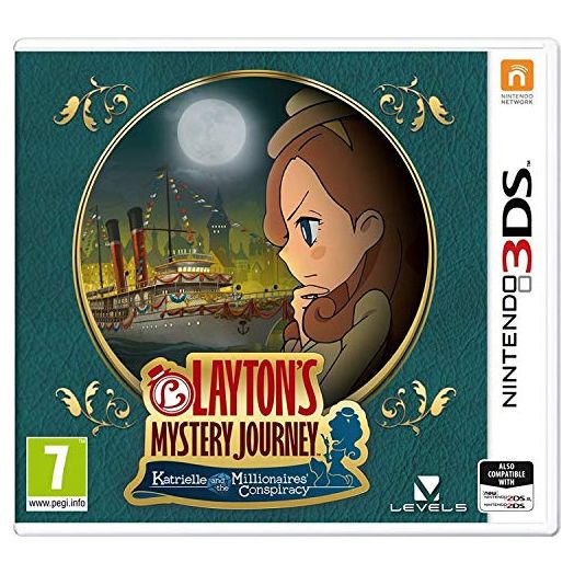 LAYTON’S MYSTERY JOURNEY: Katrielle and the Millionaires' Conspiracy - Nintendo 3DS