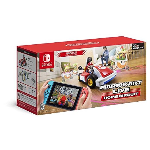 Mario Kart Live: Home Circuit -Mario Set - Nintendo Switch Mario Set Edition