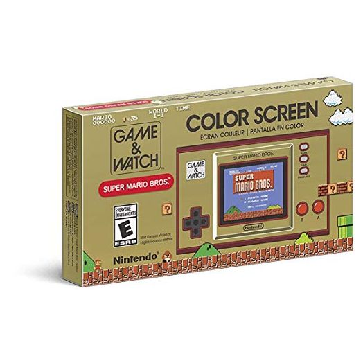 Nintendo Game & Watch: Super Mario Bros. - Not Machine Specific