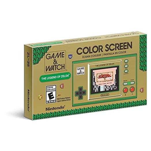 Nintendo Game & Watch: The Legend of Zelda