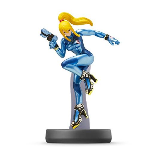 Nintendo Zero Suit Samus Amiibo, Nintendo Wii U