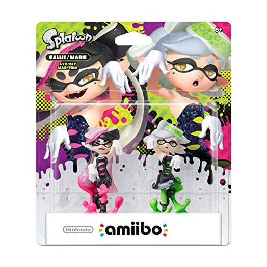 Nintendo Callie & Marie amiibo, Nintendo Wii U (2 Pack)