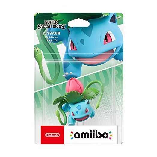 Nintendo Amiibo - Ivysaur - Super Smash Bros. Series - Switch
