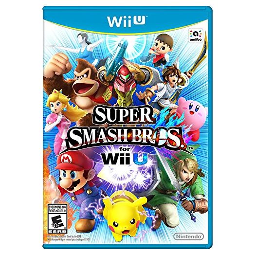 Super Smash Brothers - Nintendo Wii U