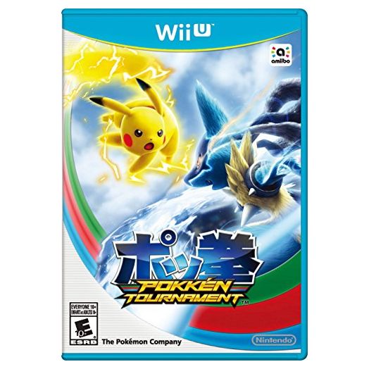 Pokken Tournament - Wii U Standard Edition