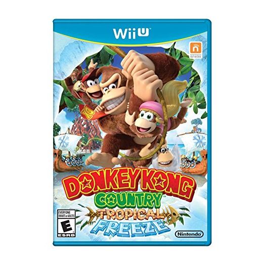 Nintendo Selects: Donkey Kong Country: Tropical Freeze - Wii U Standard Edition