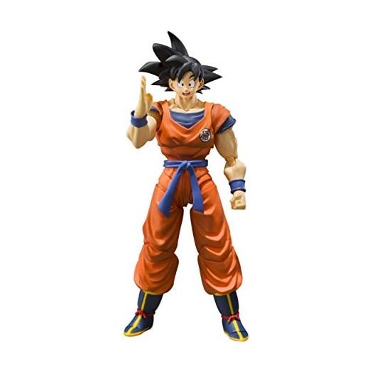 Tamashii Nations - Dragon Ball Z, Son Goku -Raised On Earth, S.H.Figuarts