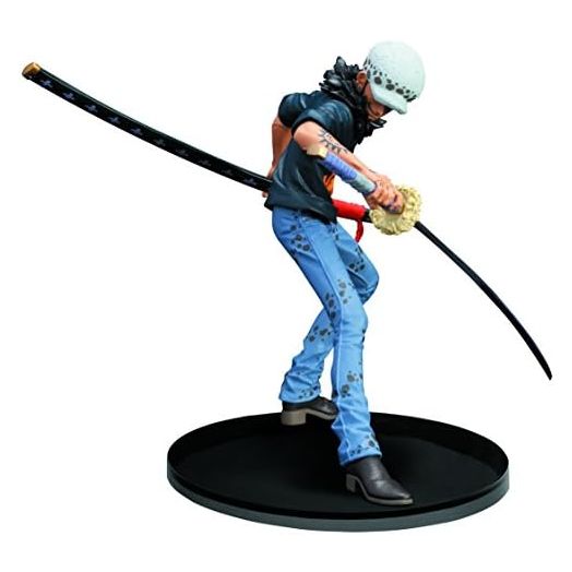 Banpresto One Piece 6" Trafalgar Law Sculpture Action Figure