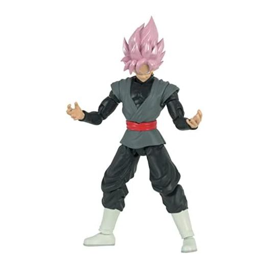 Dragon Ball Super - Dragon Stars - Super Saiyan Rose Goku Black, 6.5" Action Figure