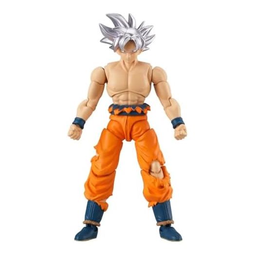 Dragon Ball Super Evolve - 5" Goku Ultra Instinct Action Figure