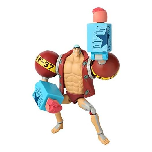 ANIME HEROES - One Piece - Franky Action Figure