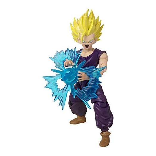 Dragon Stars Series - Dragon Ball Super - Super Saiyan 2 Gohan, Power Up Pack 6.5" Action Figure Set