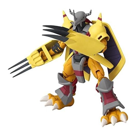 ANIME HEROES - Digimon - WarGreymon Action Figure