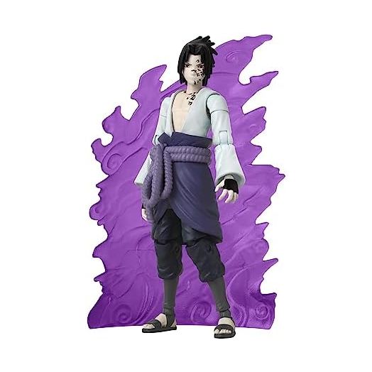 ANIME HEROES Beyond - Naruto - Sasuke Uchiha Curse Mark Transformation Action Figure