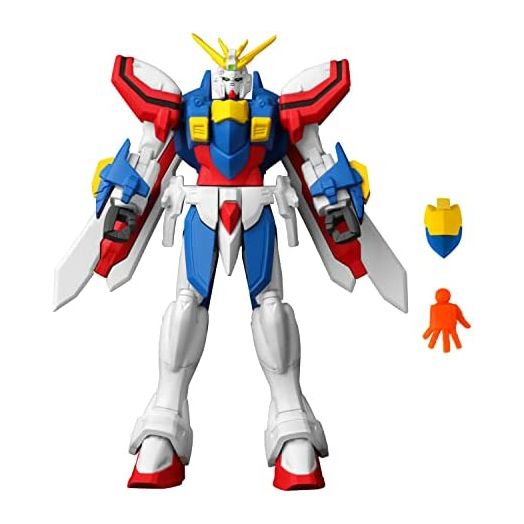 Gundam Infinity Series - Burning Gundam 4.5" Action Figure