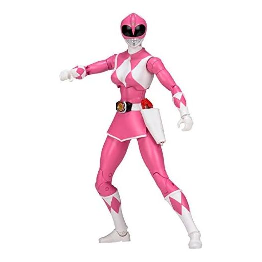 Power Rangers Mighty Morphin 6.5" Pink Ranger Legacy Figure