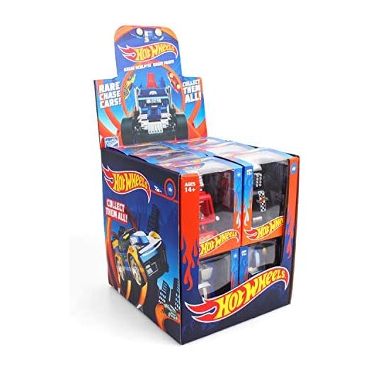 The Loyal Subjects Hot Wheels Action Vinyls Window Box (12 Figures), 87017