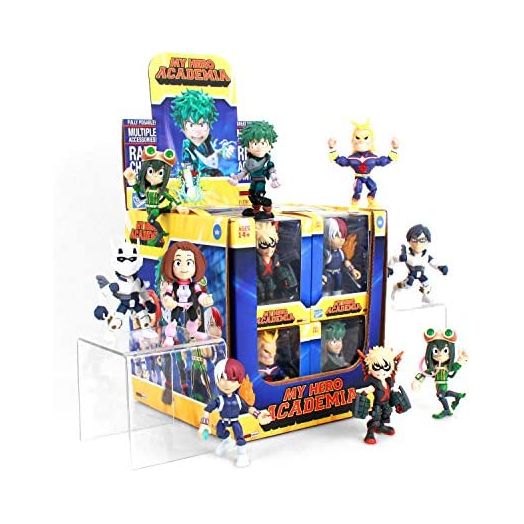 The Loyal Subjects My Hero Academia Action Vinyls Window Box Assortment (12 Figures) (87095)
