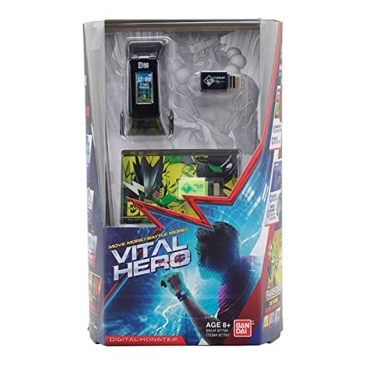 Bandai Vital Hero Digimon - Black, 87791