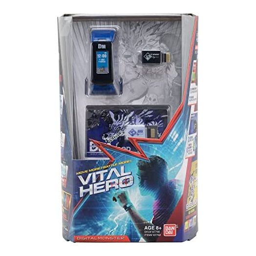 Bandai Vital Hero Digimon - Blue, 87792