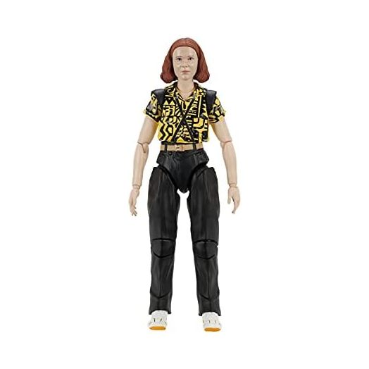 Bandai Namco - Stranger Things - Eleven (Yellow Outfit), 6” Hawkins Figure Collection Action Figure
