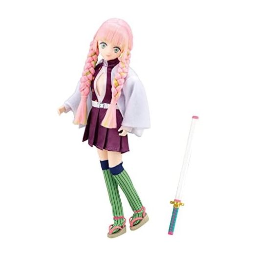 Bandai - Demon Slayer - Kimetsu no Yaiba Style Fashion Doll - Mitsuri Kanroji