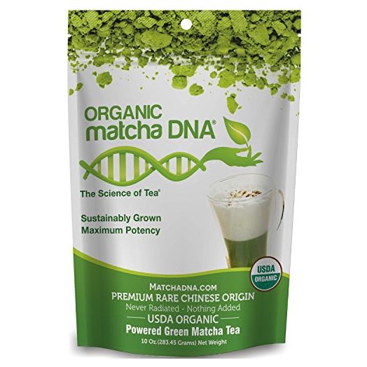 Matcha DNA Organic Matcha Green Tea Powder - 10 oz Pure Premium Culinary Grade Matcha (283 grams)