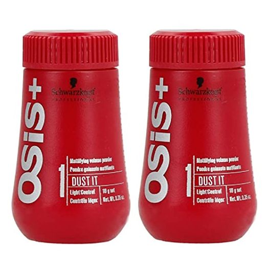 Schwarzkopf OSiS Dust It - Mattifying Powder (0.35 oz) Pack Of Two