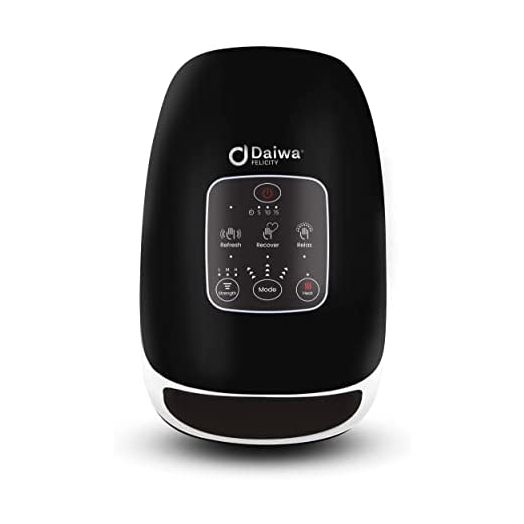 Daiwa Felicity Hand Massager Machine, Rechargeable Cordless, 3 Auto Nodes